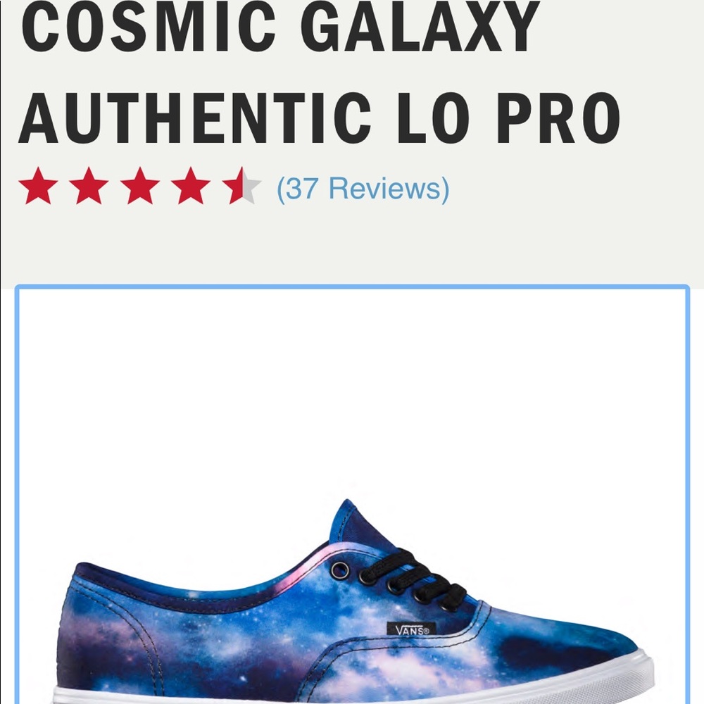 Vans Unisex Authentic Lo Pro Skate Shoe